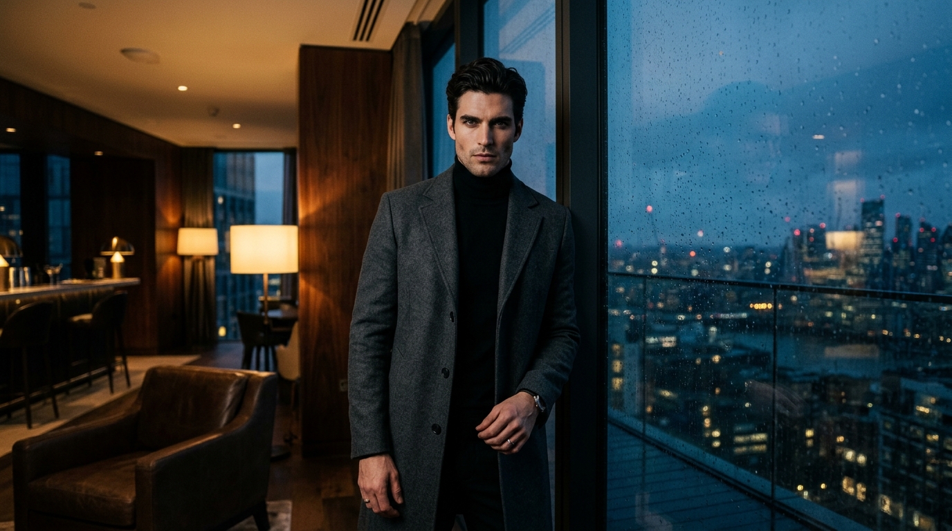 Damian Thorne, 34 — Morally Grey CEO & Enemies-to-Lovers