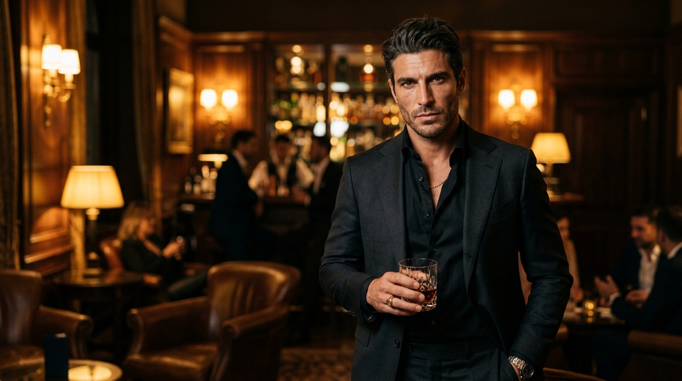 Enzo Moretti, 33 — Milan Syndicate Heir & Unapologetic Alpha