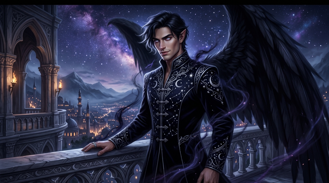 High Lord Kaelen, 28 — ⚔️ BookTok Fae Shadow Prince