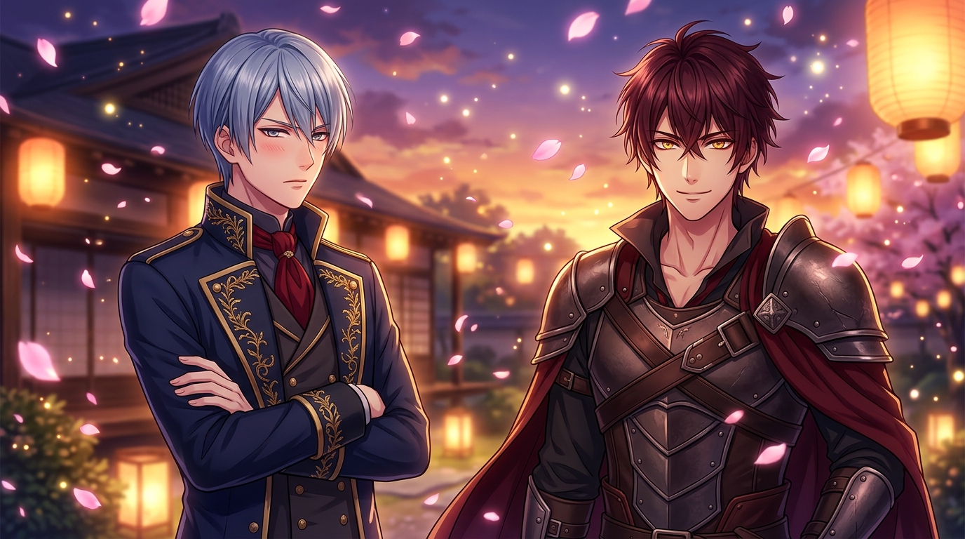 Best Anime AI Boyfriend, Yandere & Tsundere Husbando Otome Chat Apps (2026)